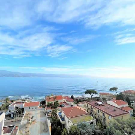 Vue Carmino Ajaccio (Corsica)