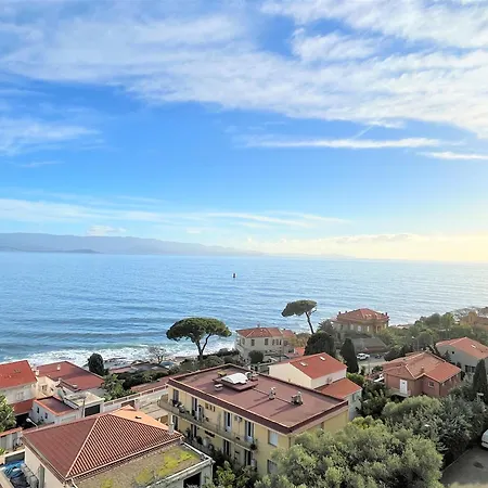 Apartment Vue Carmino Ajaccio (Corsica)