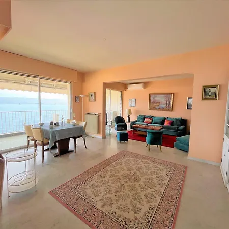 Vue Carmino Apartment Ajaccio (Corsica)