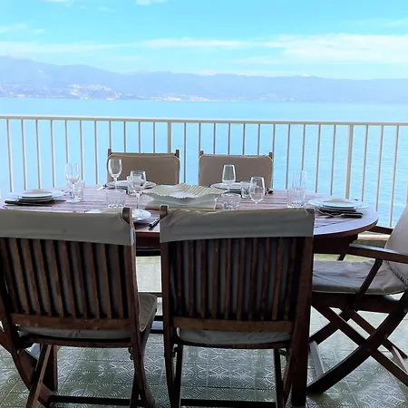 Vue Carmino Ajaccio (Corsica)