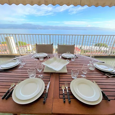 Vue Carmino Apartment Ajaccio (Corsica)