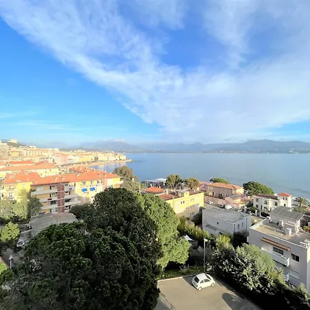 Vue Carmino Appartamento Ajaccio (Corsica)