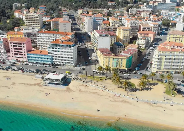 Apartment Vue Carmino Ajaccio (Corsica)