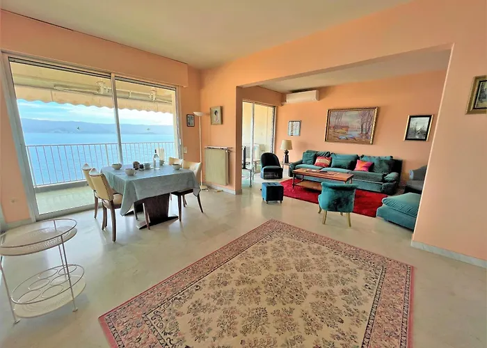 Apartment Vue Carmino Ajaccio (Corsica)