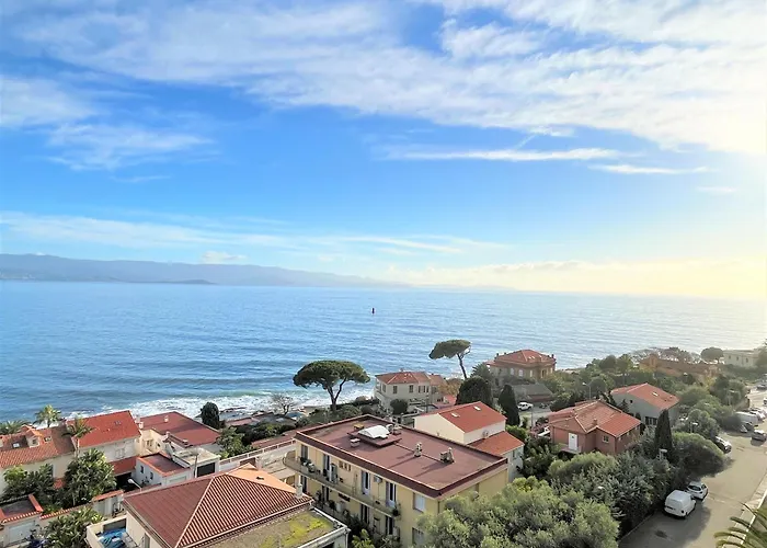Apartment Vue Carmino Ajaccio (Corsica)
