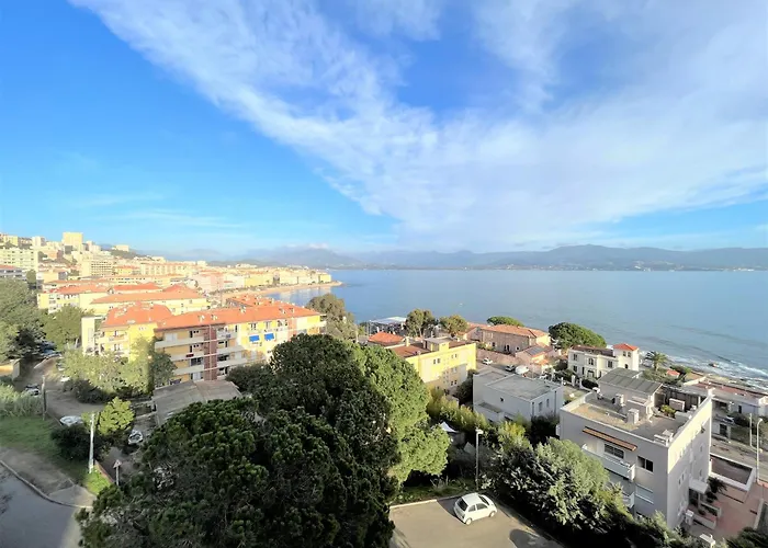 Vue Carmino Apartment Ajaccio (Corsica)