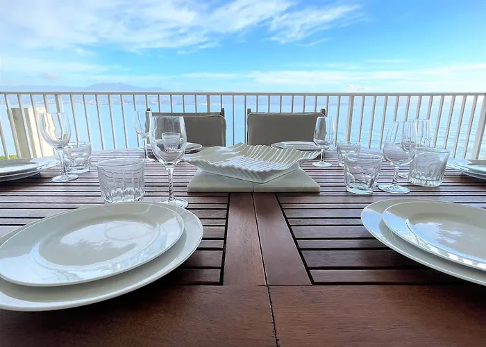 Vue Carmino * Ajaccio (Corsica)