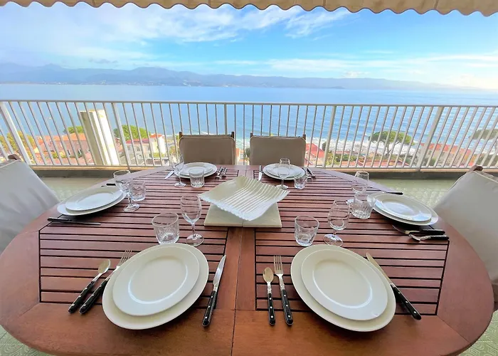 Vue Carmino Apartment Ajaccio (Corsica)